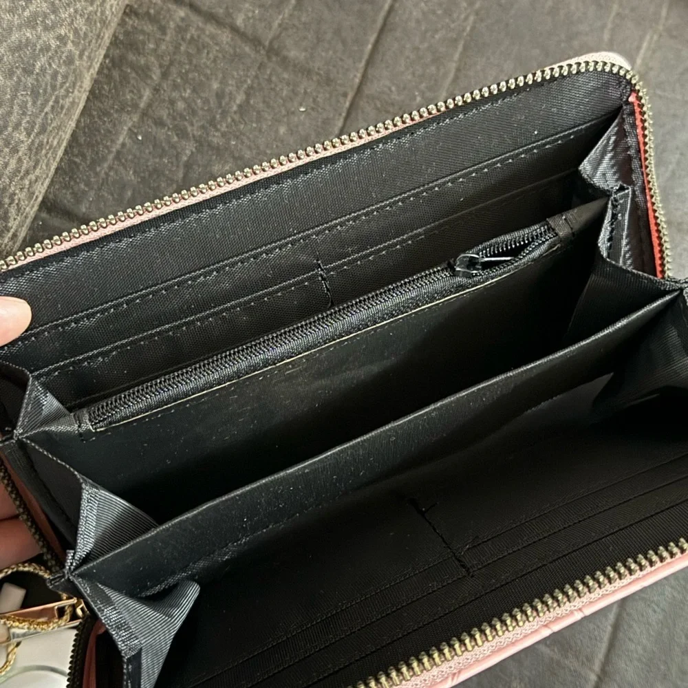 Imoshion Floral Pink Vegan Wallet